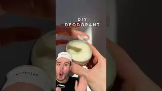 DIY DEODORANT!😱 (follow for more!💗) #diy #diycrafts #beauty #beautytips #skincare #diyprojects