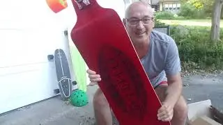 Unboxing the Subsonic CENTURY 40, Long Distance Pumping Board, Skateboarding Over 50