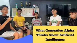 Gen Alpha's Bold Predictions: AI's Impact on Learning, Jobs & Future | Is AI Making Gen Alpha Lazy?