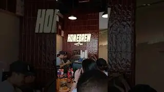 Homebrew Coffee Amaya Mall Liwan Dubai UAE | Speciality Coffee shop