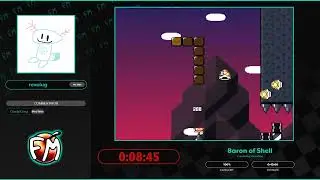 SMW: Baron of Shell, 100% by revolug - FM 2025
