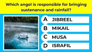 Pillars of Iman | Islamic Quiz | Test Your DeenMeter