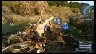 FINAL FANTASY XV: Reliable Royalty