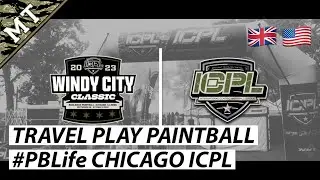 ICPL Chicago Paintball Tournament 2023 - Mayhem Tigers Uk Paintball Team Travel to Play PRO League