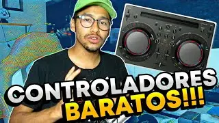 Controladores Baratos Para DJ Principiantes 2018 PARTE 2