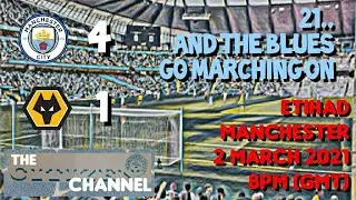 MAN CITY 4 WOLVES 1 