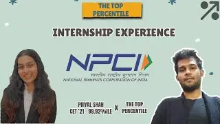 NPCI Summer Internship Experience | JBIMS | Priyal Shah | TTP