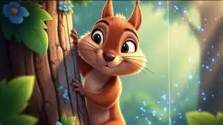 The Squirrel and the Raindrop – A Tiny Drop, A Big Lesson | Gilahari Aur Baarish Ka Qatra