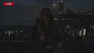 Total Solar Eclipse at Niagara Falls