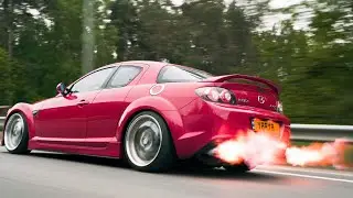 Mazda RX-8 Cinematic video