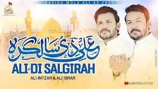 Ali Di Salgirah - Ali Intzar & Ali Ibrar | Qasida Mola Ali As - 2025