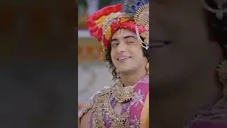So Cute Moment 😍🙈 #radhakrishna #krishna #shorts #youtubeshorts #sumedhmudgalkar #mallikasingh