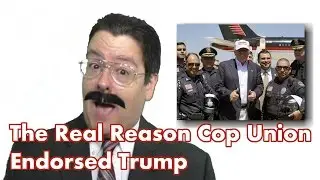 The Real Reason Cop Union Endorsed Trump - TMFS Sketch Comedy