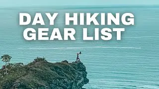 Day Hike Gear List | Hawaii hiking edition
