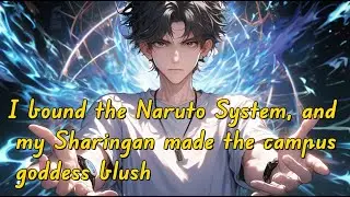 I bound the Naruto System, and my Sharingan made the campus goddess blush