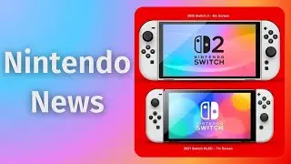Свежие и не очень новости из мира Nintendo // Switch 2 // Nintendo Alarmo // Nintendo Music