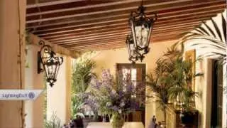Outdoor Hanging Lanterns