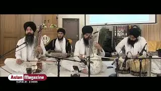 Aanad bhaiya vadbhagiyo greh (ਆਨੰਦ ਭਇਆ ਵਡਭਾਗੀਓ ਗ੍ਰਹਿ) Bhai Baljinder Singh ji (Tanti Saaz Keertan)
