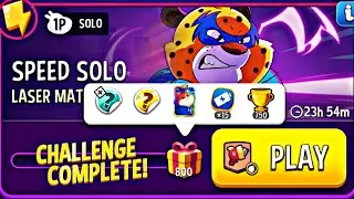 laser matches speed solo challenge | match masters | speed solo today 