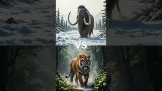 Mammoth VS Tiger VS Lion