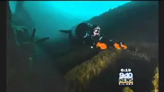 Sightseeing in Northern Michigan: Diving The Country