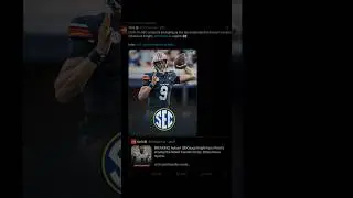Deuce Knight Might Flip the Board When It Matters Most!! #sec #transferportal #lanekiffin