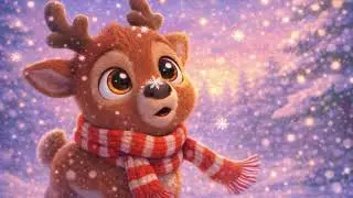 Milo and His Very First Snowfall ❄️🦌 | A Cozy Winter Story for Kids