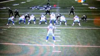 COWBOYS DEMARCO MURRAY AT SAINTS . RAN THE BALL FOR FIRST DOWN