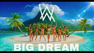 Alan Walker Style__ BIG DREAM__EDM__ by__AI Images (Official Instrument Music) #aisong #alanwalker