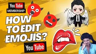 How to edit custom EMOJIS of MEMBERSHIP November 2022