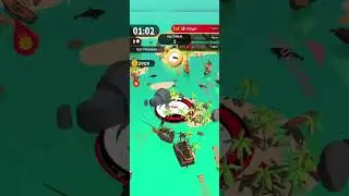 Hole IO. Map control 100% - Islands #game #gamer #gameshorts #play #gameplay #holeio #gaming