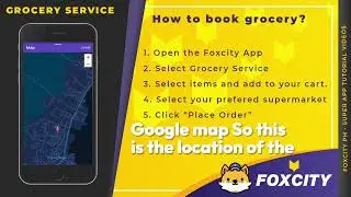 How to use Foxcity City Shopping