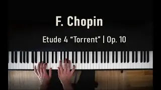 F. Chopin | Etude N. 4 