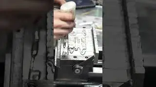 a Universal Clamp in CNC machining #metalworking