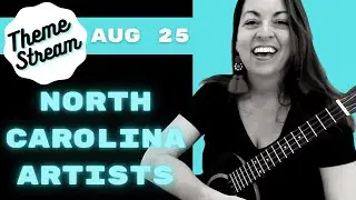 Ukulele Jam Session - North Carolina Musicans! - Aug 25