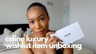 CELINE TRIOMPHE SUNGLASSES UNBOXING & COMPARISON | BRITT LATHRECE | 2023