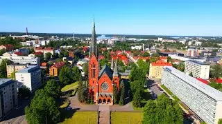 Most Popular Wedding Church in Finland [4K]