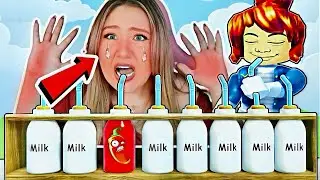 Меня ЗАСТАВИЛИ выпить ОСТРОЕ МОЛОКО... И вот что произошло...