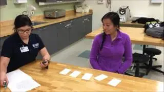 Jebsen Hand Function Test
