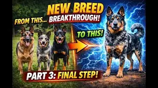 How to Create a new breed on Your Yard: Part 3 of 3