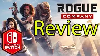 Rogue Company Nintendo Switch Gameplay Review [Free to Play]