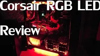 Светодиодные ленты Corsair RGB с Commander Mini