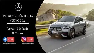 Presentación nuevo GLA ⭐️ Hijos de Manuel Crespo