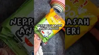Neppi Baby Wipes Antibakteri #neppibabywipes #tisubasahbayi #tisubayi #babycare