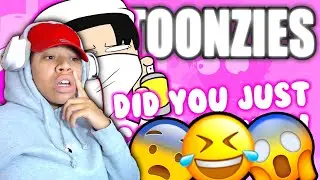 TOONZIES - Meanwhile In Quarantine.. | SimbaThaGod Reacts
