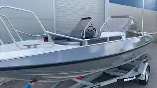 Myyty - Buster XXL + Yamaha F115 Yksi omistaja, erinomaisen hieno