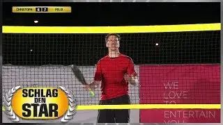 Videobeweis beim Beachtennis | Felix Neureuther vs. Christoph Kramer | Spiel 10 | Schlag den Star