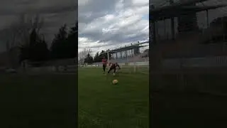 Движение и толкание (Плиццари и Сайо) @accademiadelportiere #футбол #соккер #вратарь