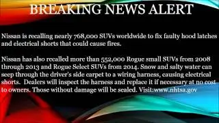 Nissan Recall  Important !!!