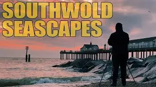 A Beautiful Sunrise on Southwold Beach - Landscape Photography